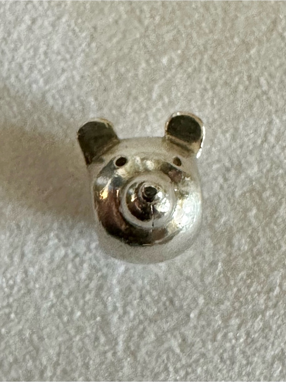 Retired Pandora Bear Charm